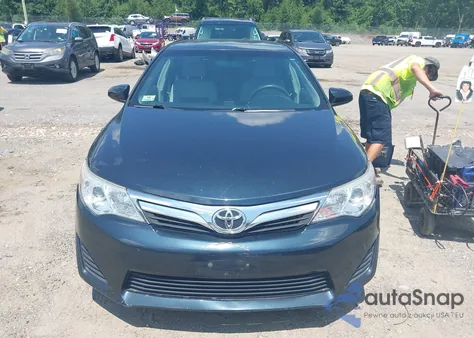 2013 Toyota Camry Le из США, поврежденный, VIN 4T1BF1FK9DU230362